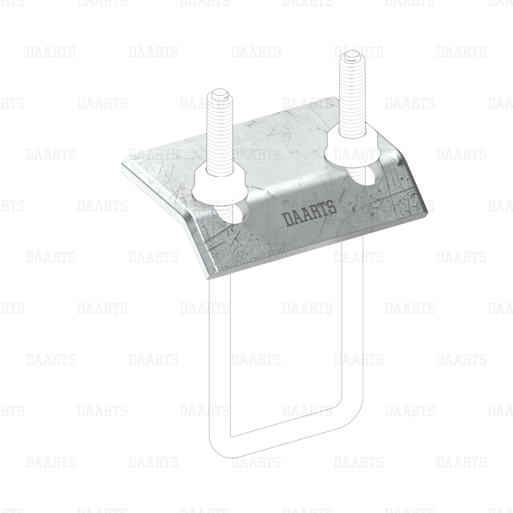 Балочный зажим DS MQL 41x82